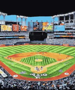 New York Yankee Stadium Diamond Painting