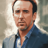 Nicolas Cage Celebrity Diamond Painting