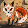 Nine Tail Fox Anime Diamond Painting