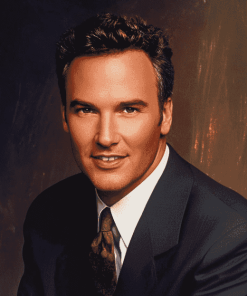 Norm Macdonald Celebrity Art Diamond Painting