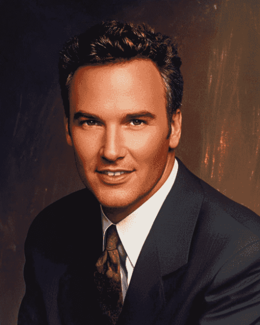 Norm Macdonald Celebrity Art Diamond Painting