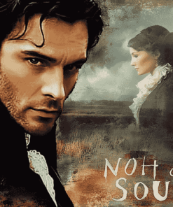 North And South Movie Diamond Painting