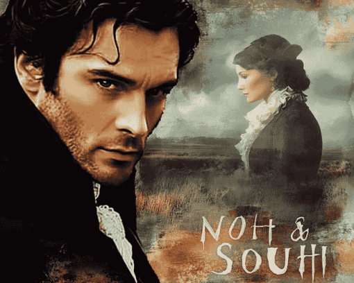 North And South Movie Diamond Painting