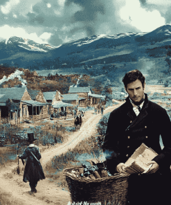 North & South Movie Diamond Painting