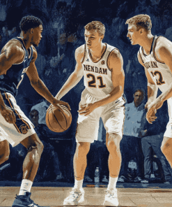 Notre Dame Basketball All-Stars Diamond Painting