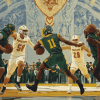 Notre Dame Irish Football Diamond Painting