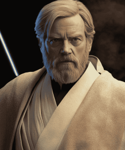 Obi Wan Kenobi Star Wars Diamond Painting