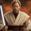 Obi Wan Kenobi Star Wars Diamond Painting