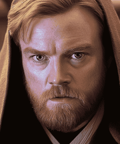 Obi Wan Kenobi Star Wars Diamond Painting