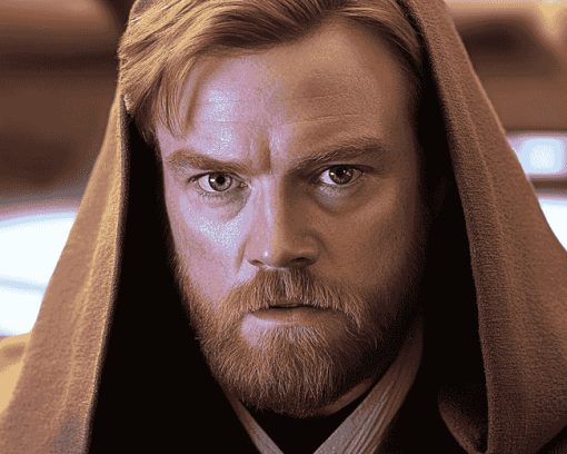 Obi Wan Kenobi Star Wars Diamond Painting