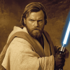 Obi Wan Kenobi Star Wars Diamond Painting