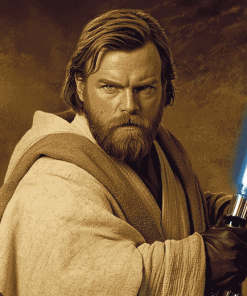 Obi Wan Kenobi Star Wars Diamond Painting