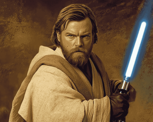 Obi Wan Kenobi Star Wars Diamond Painting