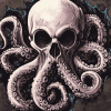 Octopus Skull Diamond Painting