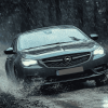 Opel Insignia in Rain Diamond Painting