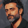 Oscar Isaac Celebrity Art Diamond Painting