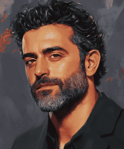 Oscar Isaac Celebrity Art Diamond Painting