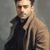 Oscar Isaac Celebrity Diamond Painting