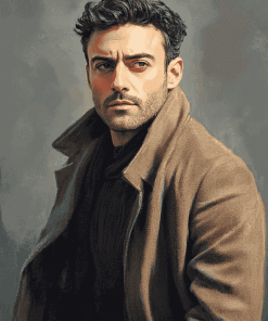 Oscar Isaac Celebrity Diamond Painting