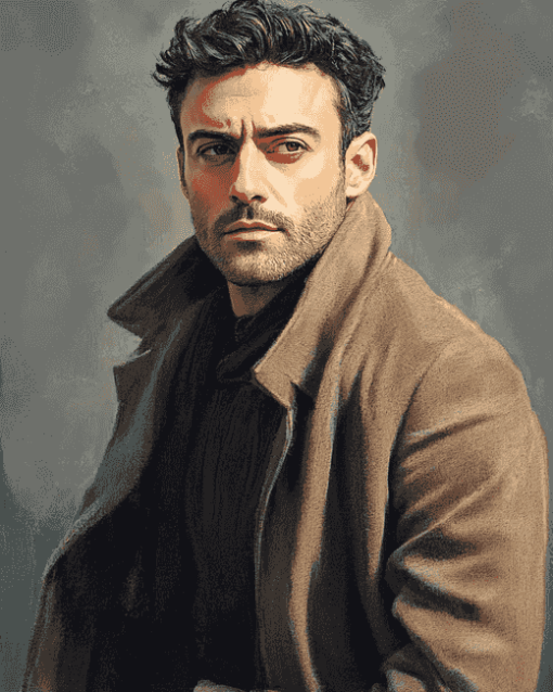 Oscar Isaac Celebrity Diamond Painting