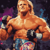 Owen Hart WWE Champion Diamond Painting