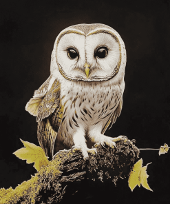 Owl Night Birds Diamond Painting