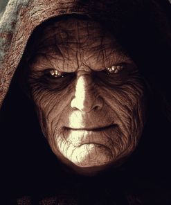 Palpatine Villain Saga Diamond Painting