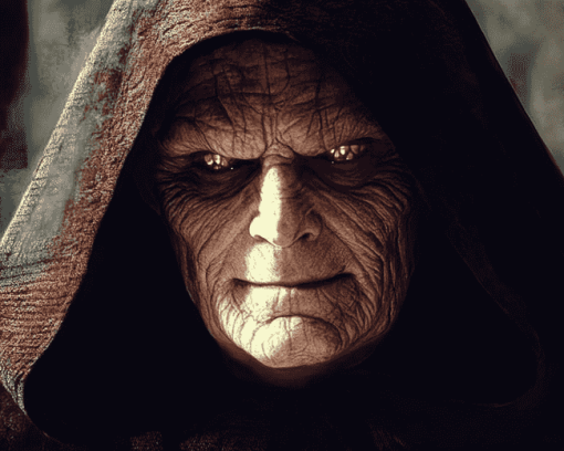 Palpatine Villain Saga Diamond Painting