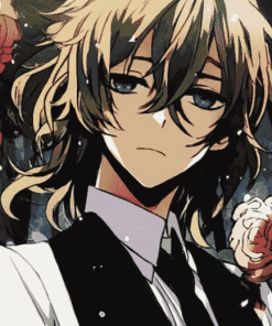 Pandora Hearts Anime Diamond Painting