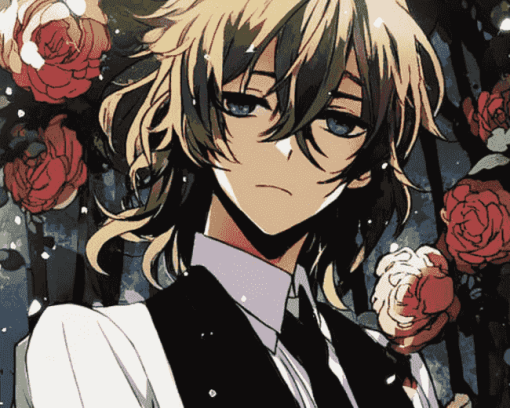 Pandora Hearts Anime Diamond Painting