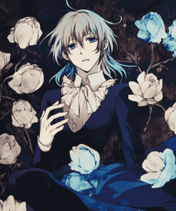 Pandora Hearts Japanese Anime Diamond Painting