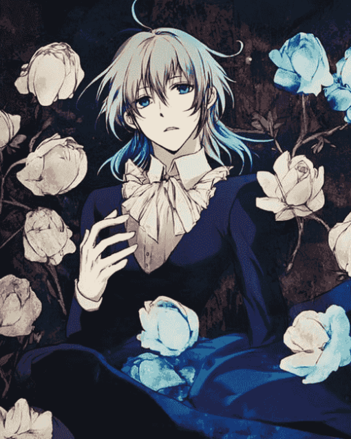 Pandora Hearts Japanese Anime Diamond Painting