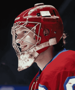 Patrick Roy Hockey Legends Diamond Painting