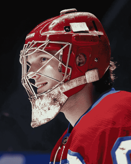 Patrick Roy Hockey Legends Diamond Painting