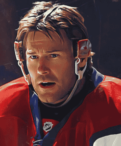 Patrick Roy Ice Hockey Legend Diamond Painting