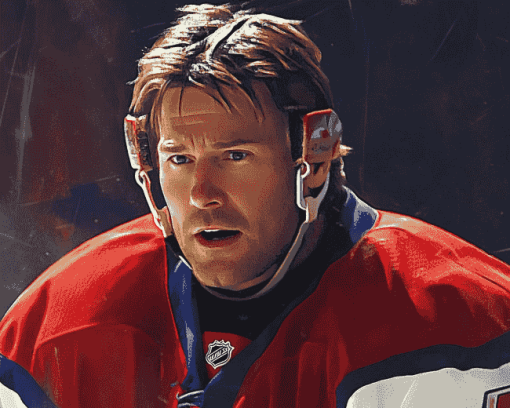 Patrick Roy Ice Hockey Legend Diamond Painting