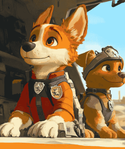 Patrol Paw Puppies Diamond Painting