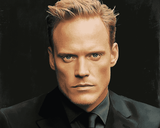 Paul Bettany Celebrity Diamond Painting