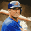 Paul Molitor Baseball Legend Diamond Painting