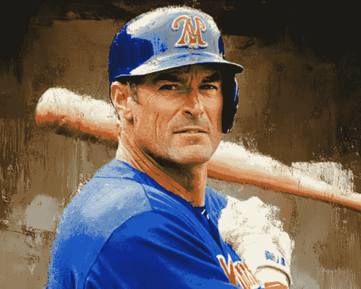 Paul Molitor Baseball Legend Diamond Painting