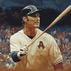 Paul Molitor Baseball Legend Diamond Painting