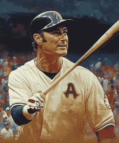 Paul Molitor Baseball Legend Diamond Painting