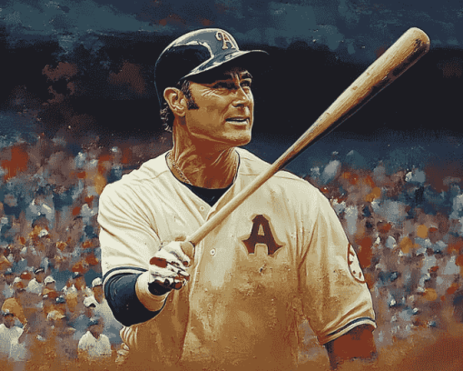 Paul Molitor Baseball Legend Diamond Painting