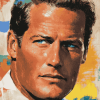 Paul Newman Celebrities Diamond Painting