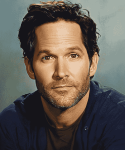 Paul Rudd Celebrity Diamond Painting