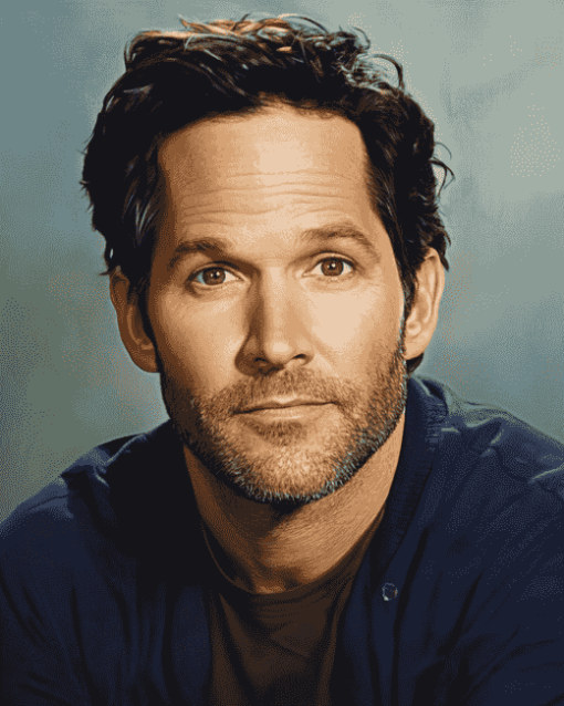 Paul Rudd Celebrity Diamond Painting