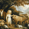 Peaceable Kingdom Animal Diamond Painting