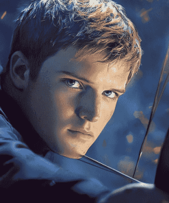 Peeta Mellark Hunger Games Diamond Painting