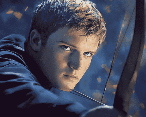 Peeta Mellark Hunger Games Diamond Painting