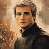 Peeta Mellark in Hunger Games Diamond Painting